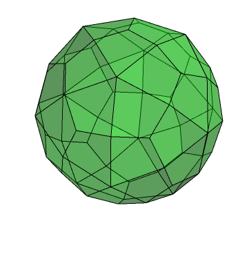 Deltoidal hexecontahedron, daaltlP6